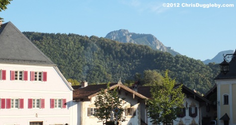 Take a look at the Alpine backdrop: In 1981 Neubeuern was elected as Germany's most beautiful village