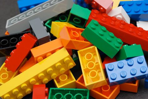 Lego Bricks (Wikimedia Commons license - acknowledgements to Alan Chia)