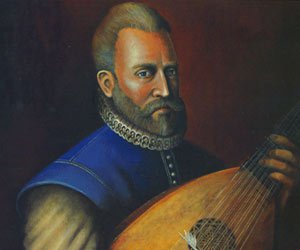 John Dowland 1563-1626 (see Chris Duggleby's arrangement of My Lord Willoughbys Welcome Home) 