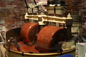 Chocolate processing in a melanger