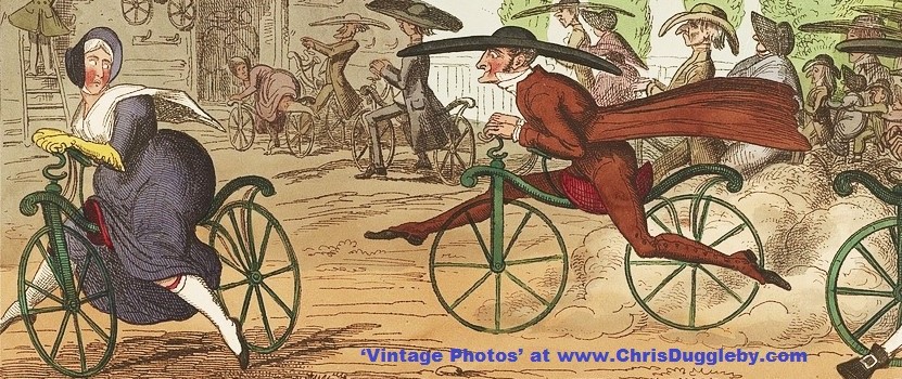 Penny Farthings, Bone shakers, Velocipedes and More Vintage Cycling Equipment | Chris Duggleby