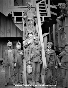 Young Boys Unscrupulously Exploited and Abused By Management At Woodward Coal Mines, Kingston, Pa - c1900